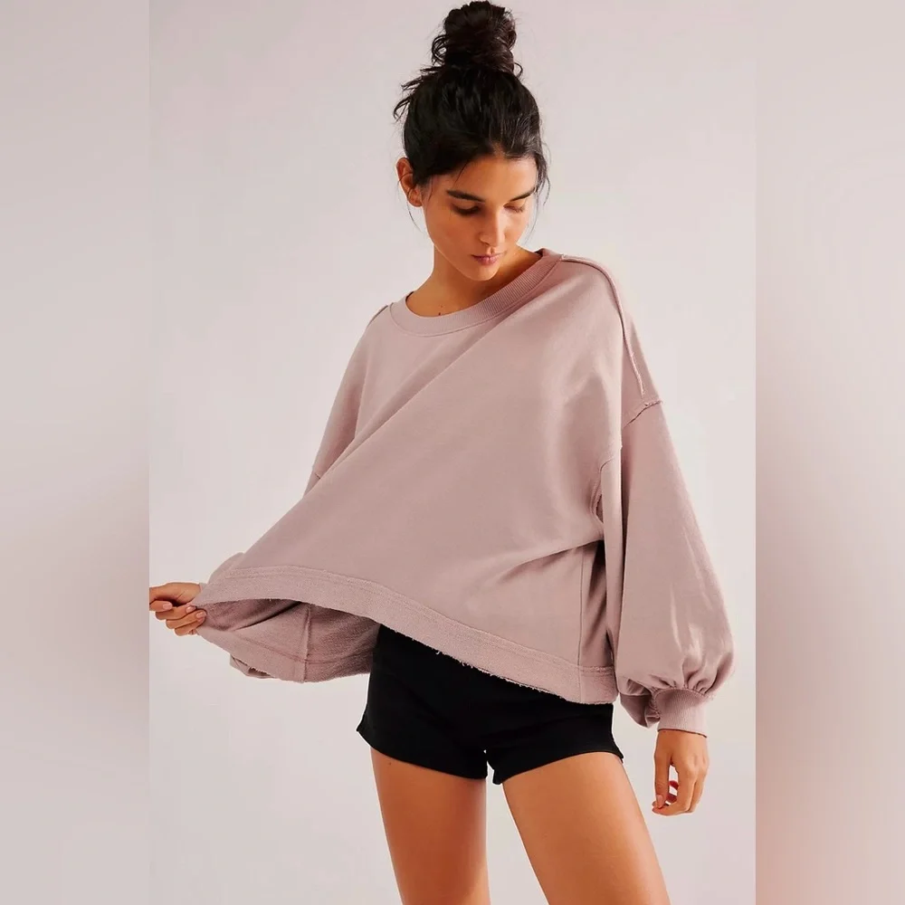 NWT Free People Trish Sweatshirt
